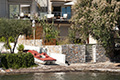 Villa Aqua - Backside / sea-view