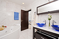 Villa Aqua - Lower level - master bathroom