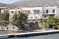 Villa Aqua - Backside / sea-view